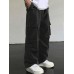 Men's loose wide leg straight leg pants