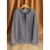 Loose long sleeved top