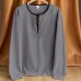 Loose long sleeved top