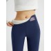 Warm leggings warm high waisted leggings