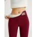 Warm leggings warm high waisted leggings