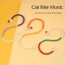 Cat Bite Rope Teasing Cat Stick Cat Toy Self Fun Soothing Tool Grinding Teeth Resistant Mint Stick Cat Toy