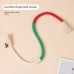 Cat Bite Rope Teasing Cat Stick Cat Toy Self Fun Soothing Tool Grinding Teeth Resistant Mint Stick Cat Toy
