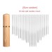Needle bucket without threading needle free for elderly blind hand sewn needle free home sewing needle and thread box set