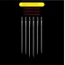 Needle bucket without threading needle free for elderly blind hand sewn needle free home sewing needle and thread box set