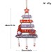 DIY Foldable Christmas Decor, Space-Saving Xmas Ornament for Home