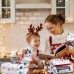 Christmas Kitchen Towels, Cute Absorbent Dish Cloths for Holiday Decor & Cleaning