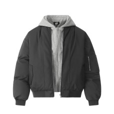 Two pieces of thick cotton clothing for vacation