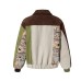 Thick cotton jacket with corduroy