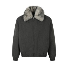 Men's cotton padded warm jacket