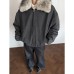 Men's cotton padded warm jacket