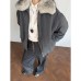 Men's cotton padded warm jacket