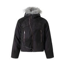 Cotton collar clothing washed with water