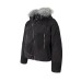Cotton collar clothing washed with water