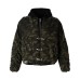 Camouflage cotton jacket fake two-piece jacket