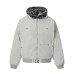 Cotton padded and flannel jacket