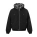 Cotton padded and flannel jacket