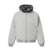 Cotton padded and flannel jacket