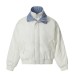 Fake two cotton jackets for men