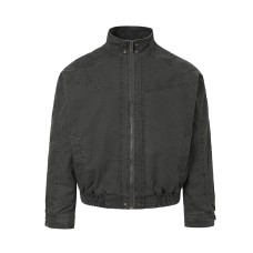 Splicing and washing workwear cotton clothing