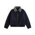 Suede warm cotton clothing