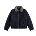 Suede warm cotton clothing