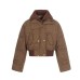 Warm cotton short clothing