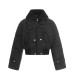 Warm cotton short clothing
