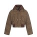 Warm cotton short clothing