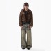 Warm cotton short clothing