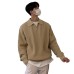 Half zip lapel sweater