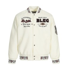 Heavy Industry Embroidered Cotton Robe for Men