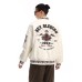 Heavy Industry Embroidered Cotton Robe for Men