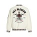 Heavy Industry Embroidered Cotton Robe for Men
