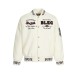 Heavy Industry Embroidered Cotton Robe for Men