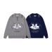 Cartoon collar sweater base sweater