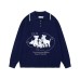 Cartoon collar sweater base sweater