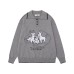 Cartoon collar sweater base sweater