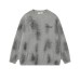 Hollow knitted sweater inkjet knitted sweater