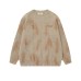 Hollow knitted sweater inkjet knitted sweater