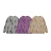 Hollow knitted sweater inkjet knitted sweater