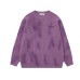 Hollow knitted sweater inkjet knitted sweater