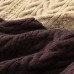 Color blocked zipper cardigan sweater jacket knit sweater