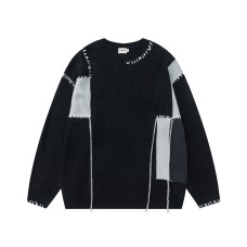 Tassel sweater knitted sweater