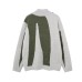 Striped knitted sweater