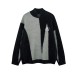 Striped knitted sweater