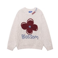 Flower sweater knitted sweater Flower sweater knitted sweater