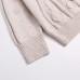 Flower sweater knitted sweater
