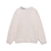 Flower sweater knitted sweater