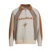 Men's base sweater with a lapel collar